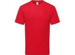 Fruit Of The Loom - Maglietta Per Bambini/Donne Unisex RW10458 (Xxl) (Rot)