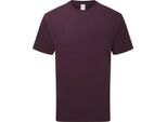 Fruit Of The Loom - T-Shirt Uomo/Donna Unisex RW10458 (Xl) (Blu Prugna Scuro)