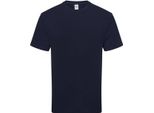 Fruit Of The Loom - Maglietta Per Bambini/Donne Unisex RW10458 (Xxl) (Marineblau)