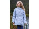 Mountain Warehouse - Giacca "Dale"" Impermeabile Per Bambini MW1396 (146-152) (Blu Mais)"