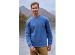 Mountain Warehouse - Felpa Girocollo Da Uomo MW2354 (Xs) (Blu)