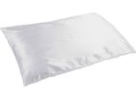 Towel City - Tinta Unita - Copricuscino In Raso PC7654 (Taglia Unica) (Bianco)