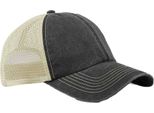 Beechfield - Cappello Trucker 6 Segmenti PC7674 (Taglia Unica) (Nero/Stone)