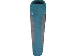 Mountain Warehouse - Sacco A Pelo A Mummia, Leggero, Invernale MW2135 (Taglia Unica) (Petrolio)