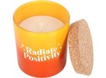 Something Different - Candela Profumata "Radiate Positivity"", Limone E Melissa Dorata SD6854 (Taglia Unica) (Giallo/Arancio/Bianco)"