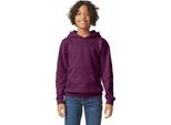 Gildan - Maglia Con Cappuccio "Softstyle"" Per Bambini PC7459 (116) (Rosso Vino)"