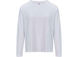 Sols - Maglietta "Monarch"" Da Donna A Maniche Lunghe PC7642 (Xxl) (Bianco)"