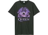 Amplified - Maglietta "Neon Sign"" Per Uomo/Donna Unisex GD2231 (Xs) (Charcoal)"