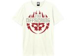Amplified - Maglietta "Skull Logo"" Per Uomo/Donna Unisex GD2230 (Xxl) (Bianco Antico)"