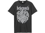 Amplified - Maglietta "Death Crest"" Per Uomo/Donna Unisex GD2246 (M) (Charcoal)"