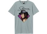 Amplified - Maglietta "Face"" Per Uomo/Donna Unisex GD2250 (Xl) (Strano Blu)"