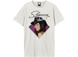 Amplified - Maglietta "Face"" Per Uomo/Donna Unisex GD2250 (S) (Bianco Sporco)"