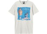 Amplified - Maglietta "Wolf"" Per Uomo/Donna Unisex GD2248 (M) (Bianco Sporco)"