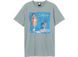 Amplified - Maglietta "Wolf"" Per Uomo/Donna Unisex GD2248 (M) (Strano Blu)"