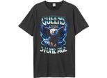 Amplified - Maglietta "Eagle"" Per Uomo/Donna Unisex GD2297 (M) (Charcoal)"