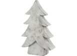 Hill Interiors - Decorazione "Athena"", Albero Di Natale HI5031 (32 Cm X 7 Cm X 19 Cm) (Bianco)"
