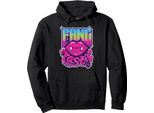 Monster High - Felpa Con Cappuccio "Fangtastic"" Da Donna NS8738 (Xxl) (Nero)"