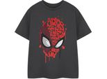 Marvel Comics - Maglietta "Friendly Neighbourhood"" Da Ragazzo A Maniche Corte NS8787 (146-152) (Carbone)"