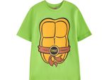 Teenage Mutant Ninja Turtles - Maglietta Da Uomo - Cosplay A Maniche Corte NS8792 (M) (Verde)