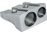 Anker - Affilatoio, Doppio Letto, Metallo SG37929 (Taglia Unica) (Argento)