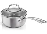 Casseruola Steelcraft Con Coperchio ø 16 Cm, 1,5 L