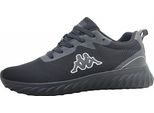 Scarpa Da Corsa Kappa Da Donna In Nero, Taglia 38