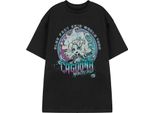 Monster High - Maglietta "Lagoona"" Da Donna NS8549 (L) (Nero)"