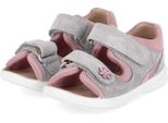 Superfit Sandali Per Bambini Miniletten Polly Grigio Rosa Camoscio Tessile Misura: 20