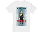 Star Trek - Maglietta "The Next Generation Stagione 5 Episodio 5"" Da Uomo TV5353 (3XL) (Bianco)"