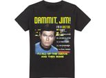 Star Trek - Maglietta "All Of The Above"" Da Uomo TV5476 (Xxl) (Nero)"