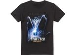 Star Trek: Discovery - Maglietta "Discovery Begins"" Da Uomo TV5529 (4XL) (Nero)"