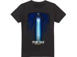 Star Trek: Discovery - Maglietta "Beams"" Da Uomo TV5541 (Xxl) (Nero)"