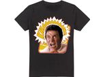 Star Trek - Maglietta "Khaaaaaan"" Da Uomo TV5542 (Xxl) (Nero)"
