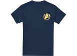 Star Trek: Discovery - Maglietta "Admiral"" Da Uomo TV5608 (M) (Blu Navy)"