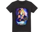 Star Trek: Discovery - Maglietta "Discovery's Finest"" Per Bambini TV5616 (4XL) (Schwarz)"