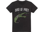 Star Trek - Maglietta "The Bird Of War"" Da Uomo TV5649 (L) (Nero)"