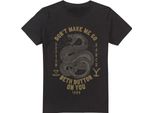 Yellowstone - Maglietta Da Uomo TV5670 (3XL) (Nero)