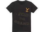 Yellowstone - Maglietta "For The Brand"" Per Bambini TV5671 (Xxl) (Schwarz)"