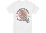 Yellowstone - Maglietta "Evil"" Da Uomo TV5676 (4XL) (Bianco)"