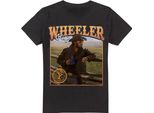 Yellowstone - Maglietta "Coffee With Rip Wheeler"" Per Bambini TV5697 (M) (Schwarz)"