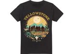 Yellowstone - Maglietta "Cowboy Up"" Per Bambini TV5700 (Xxl) (Schwarz)"