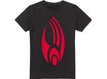 Star Trek - Maglietta "Borg"" Da Uomo TV5815 (5XL) (Nero)"
