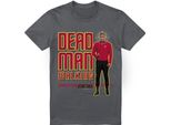 Star Trek - Maglietta "Dead Man Walking"" Da Uomo TV5804 (Xl) (Carbone)"