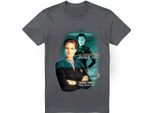 Star Trek - Maglietta Da Uomo TV5839 (3XL) (Charcoal)