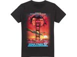 Star Trek - Maglietta "The Voyage Home"" Da Uomo TV5807 (Xl) (Nero)"