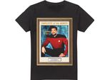 Star Trek - Maglietta "Employee Of The Month"" Per Bambini TV5801 (M) (Schwarz)"