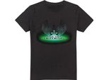 Star Trek - Maglietta "Nemesis"" Da Uomo TV5813 (L) (Nero)"