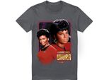 Star Trek - T-Shirt Da Uomo TV5844 (S) (Charcoal)