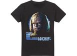 Maglietta Star Trek - "The Next Generation"" Da Uomo TV5866 (5XL) (Nero)"