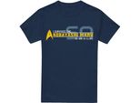 Star Trek - Maglietta "I Survived"" Da Uomo TV5923 (L) (Blu Navy)"